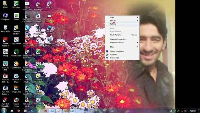 Autocad 2006 video tutorial 6 in urdu , 2D to 3D