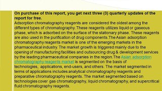Asian Adsorption Chromatography Reagents Market