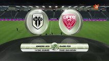ANGERS SCO / DIJON FCO - Rediffusion du match Angers SCO Dijon FCO