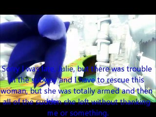 Sonic the Hedgehog goes to the Underworld Part 2