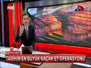 Tarihin en büyük kaçak et operasyonu Halk hastalıklı Et mi yiyor