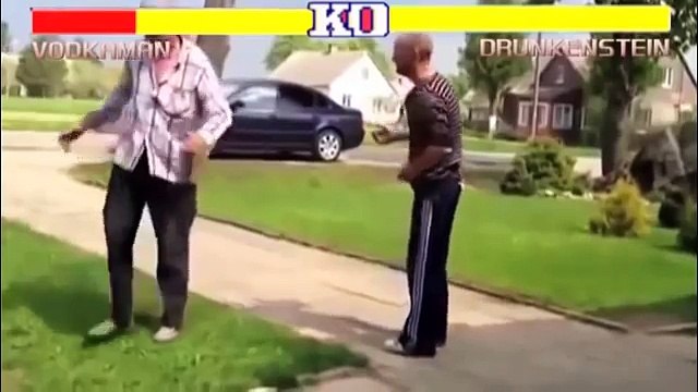 Street Fighter Drunken Russian Verison