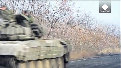 Ουκρανία: Άρματα καθ' οδόν προς Ντονέτσκ - Ανησυχίες για νέα κλιμάκωση της βίας