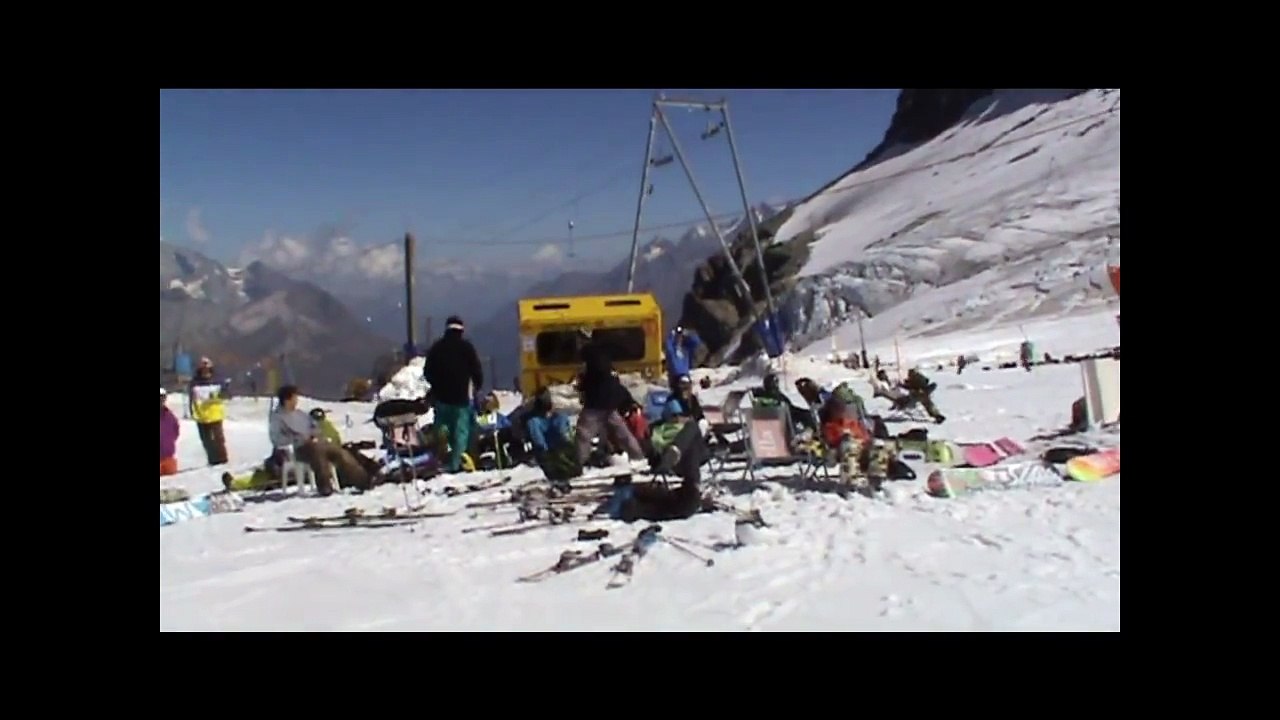 Eté 2011 - Antoni est a Zermatt