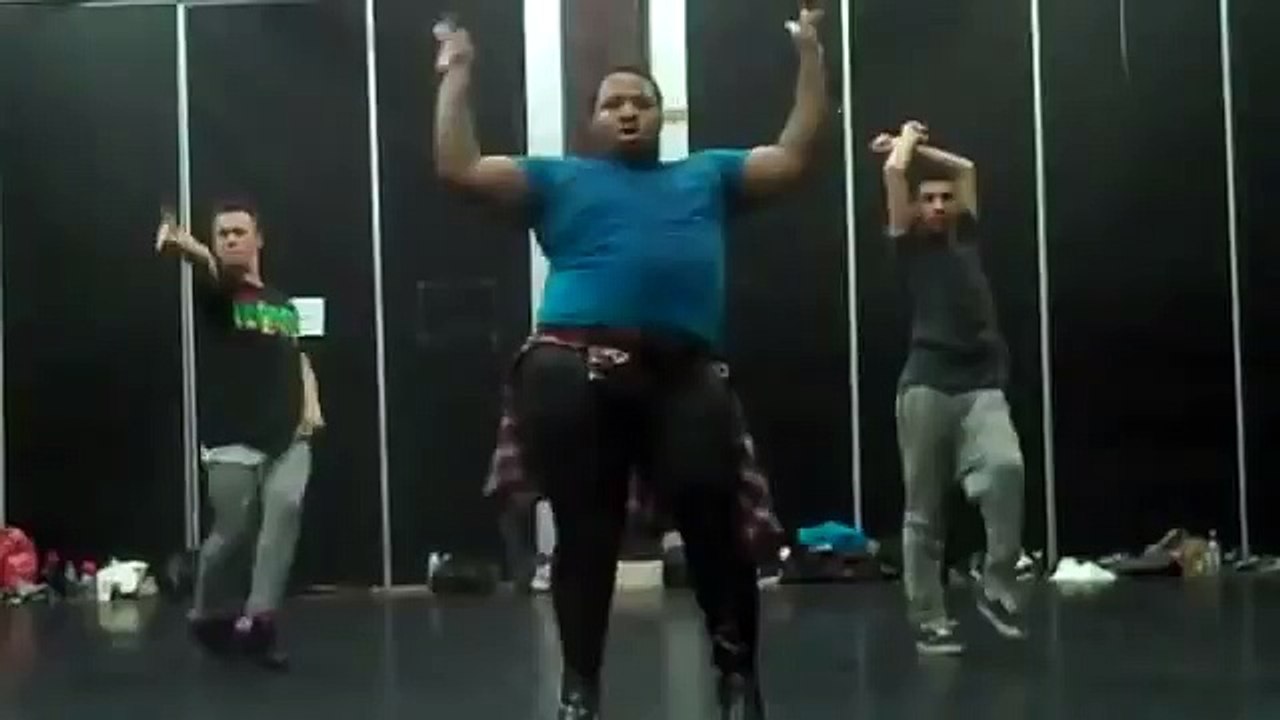 He really can battle with The Pussycat Dolls....