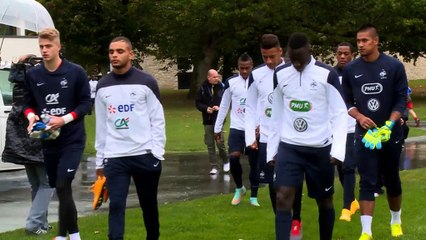 Bleus - Kurzawa bouleverse les plans de Deschamps