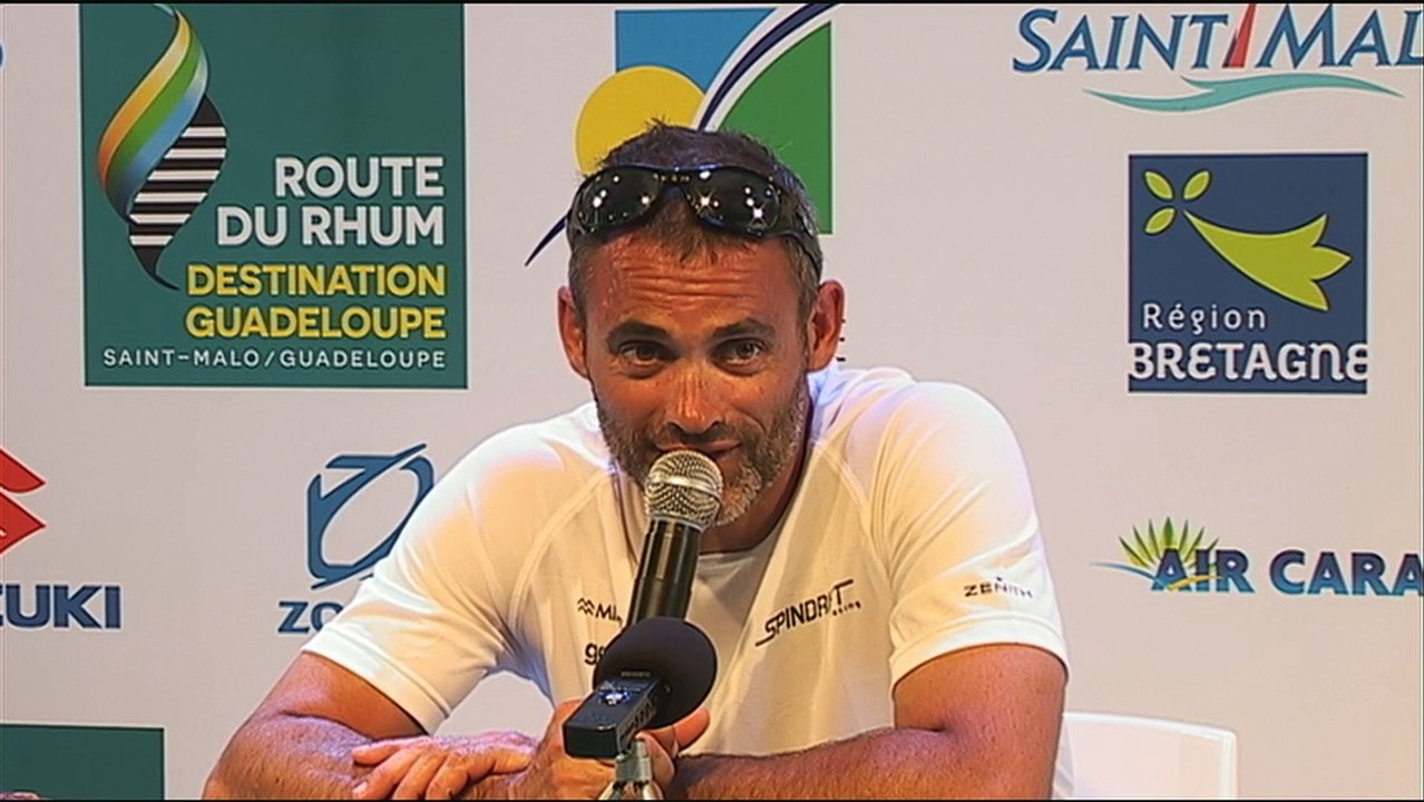 Conférence de presse de Yann Guichard (REPLAY)