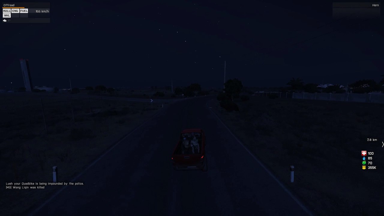 COP CRASH