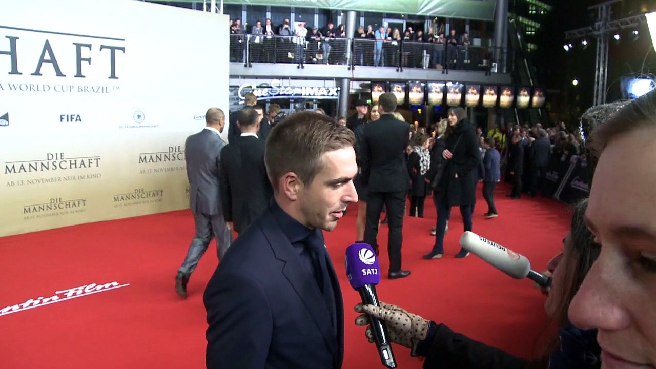 Fußball-Weltmeister als Kino-Stars in 'Die Mannschaft'