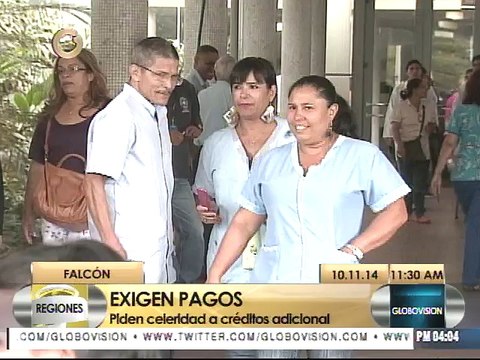 Más de 5 mil empleados esperan sus pasivos laborales en Falcón