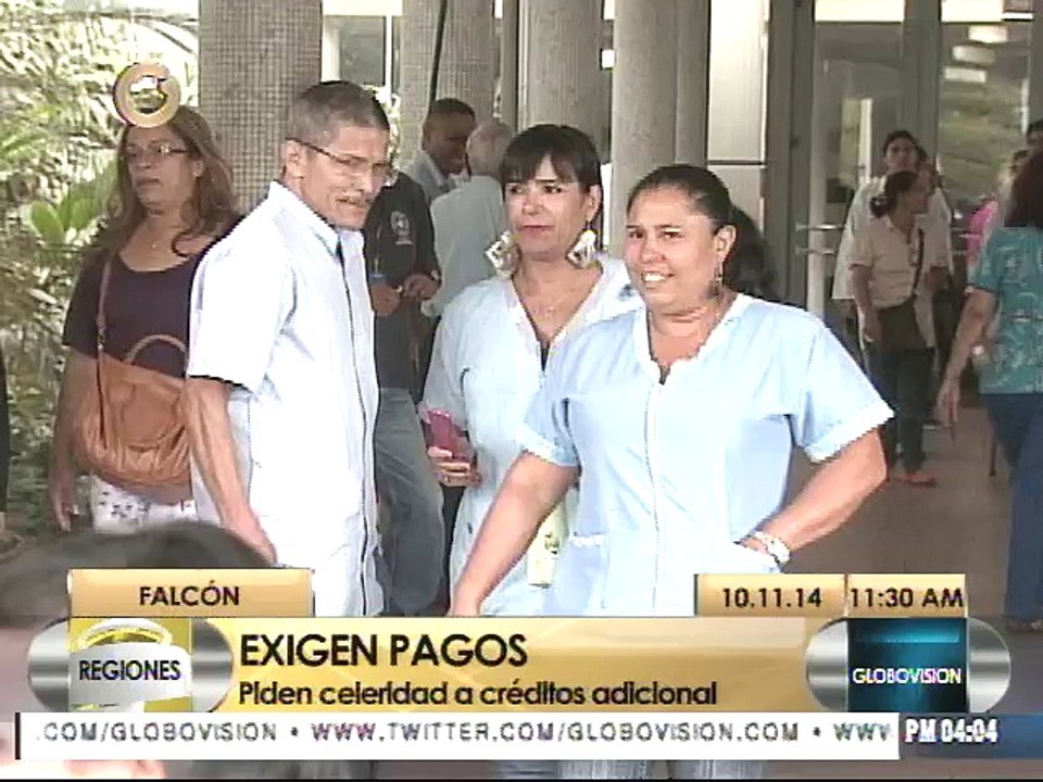 Más de 5 mil empleados esperan sus pasivos laborales en Falcón