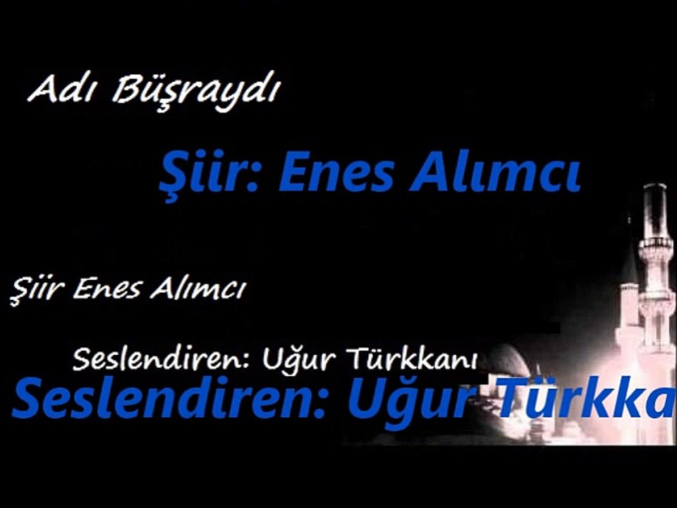 Adı Büşraydı_ Uğur Türkkanı