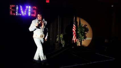 Mike Adams sings 'Crazy Little Thing Called Love' Sheffield Remembers 2014 video