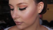 Fall-esque Cat Eye Makeup Tutorial