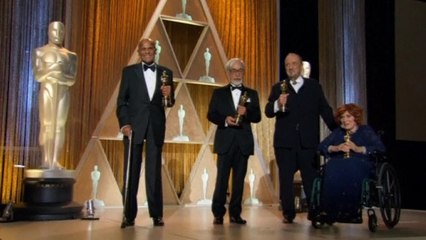 The Academy hands out honorary Oscars
