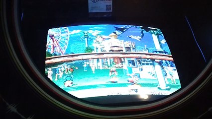 [WIP] Borne Jeutel configuré Neo Geo MVS