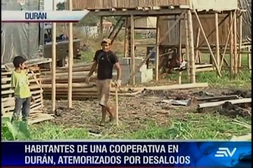 Desalojos preocupan a moradores de Durán