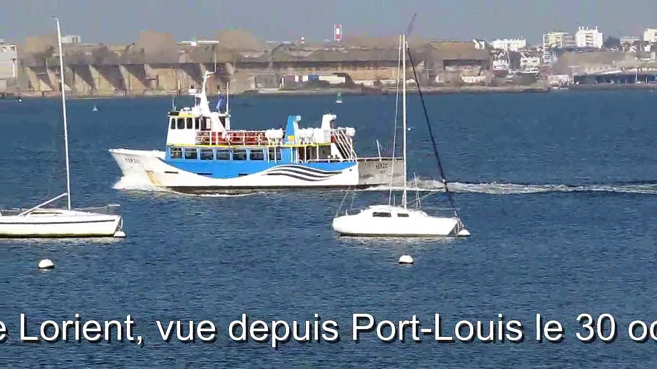 Baie de Lorient 30-10-2014