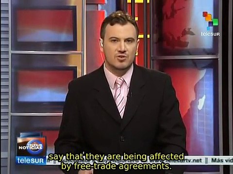 Peruvian farmers suffer effects of international trade agreements