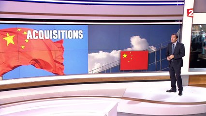 Les investisseurs chinois toujours plus présents en France