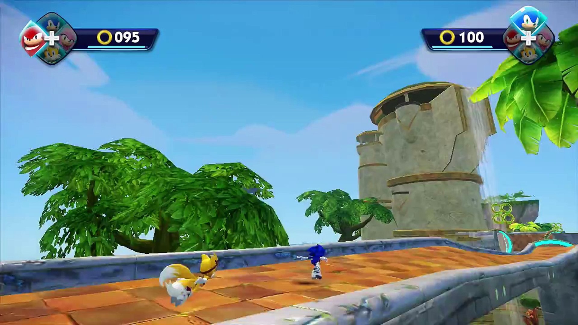 Sonic Boom Rise Of Lyric - Wii U Co-op (Part 3) - video Dailymotion