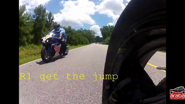 Honda CBR1000RR vs Yamaha R1 - Araba Tutkum