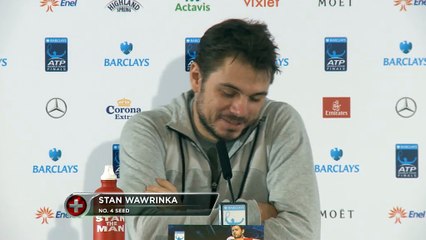 Wawrinka: "Mi sento in grande forma"