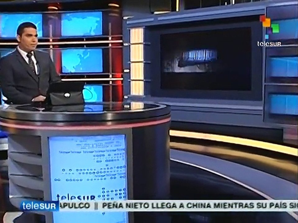 Lanza teleSUR campaña de solidaridad con normalistas de Ayotzinapa