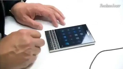 Blackberry Classic hands on Q40