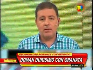Pronto.com.ar Doman destrozó a Granata