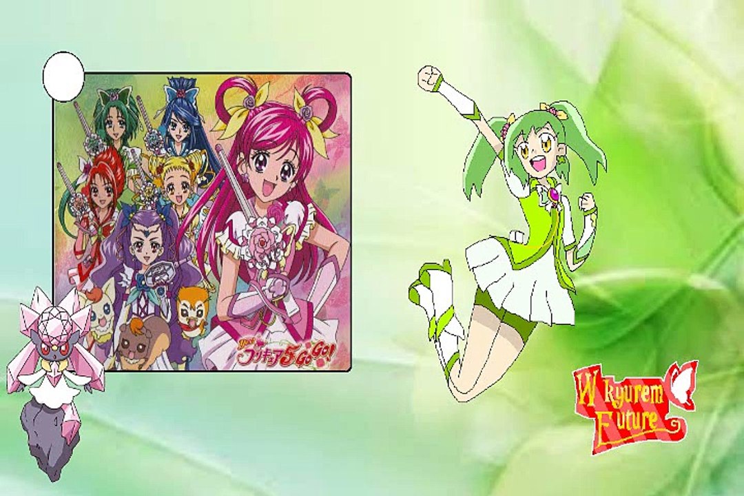 Cure Lemonade's 10th Anniversary Congratulory Message [Spanish Fandub]