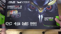 ASUS GeForce GTX 980 - Unboxing (4K)