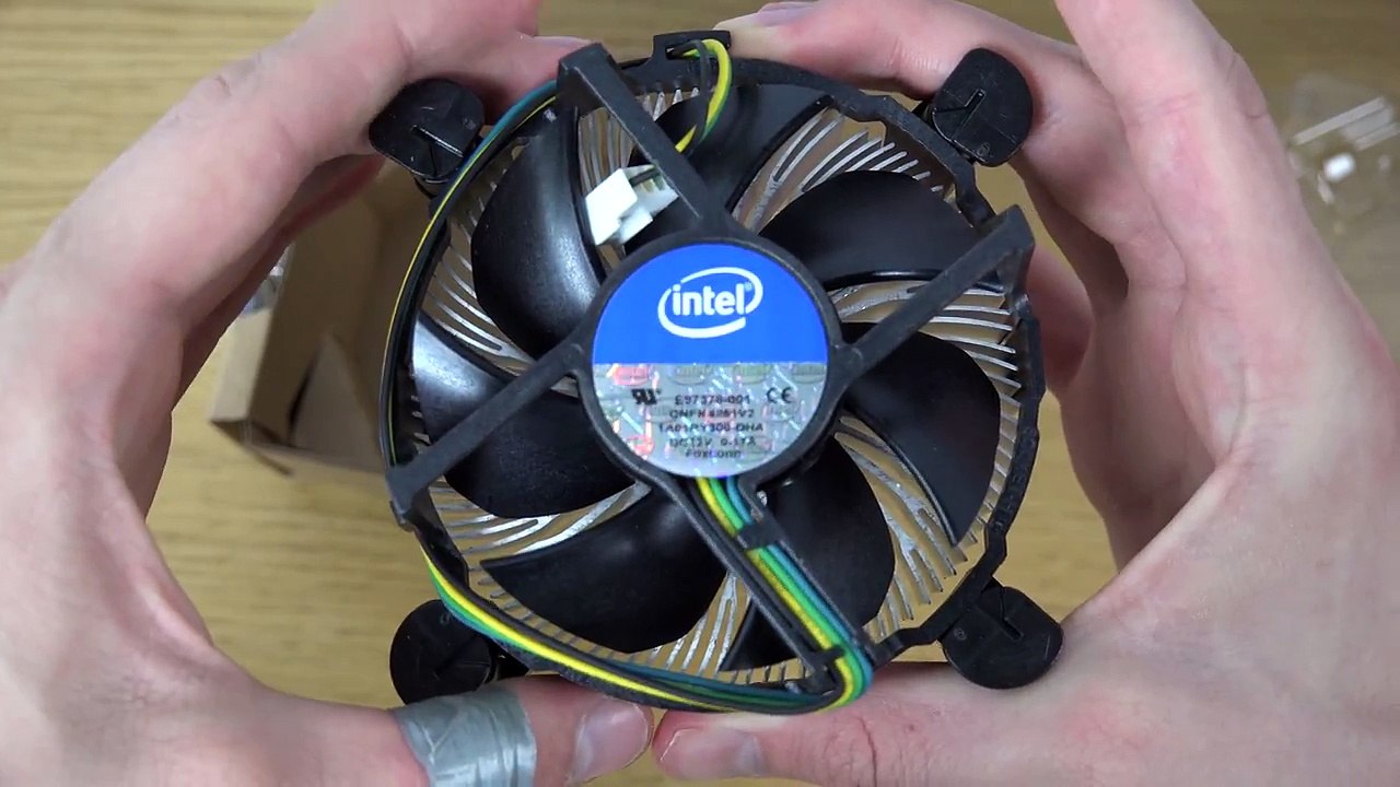 Intel Core i7-4790K - Unboxing (4K)