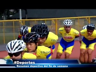 Ciclismo, Patinaje y Esgrima, los protagonistas de nuestro resumen deportivo