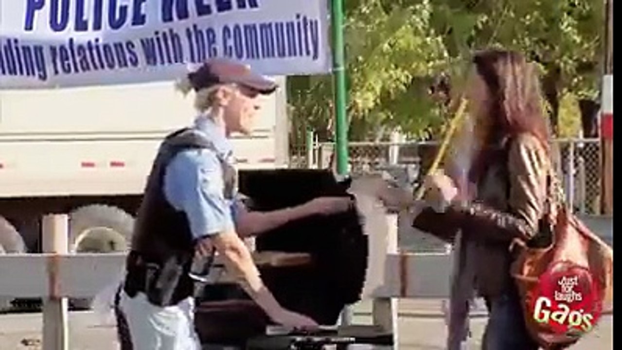 Police Week Prank