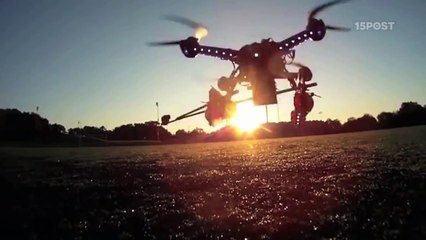 ¡Invasión de Drones!