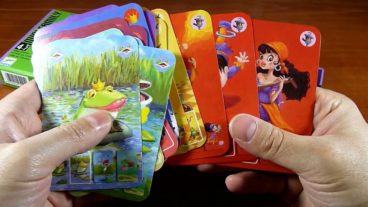 Jeu de 7 familles Mini Family de Djeco