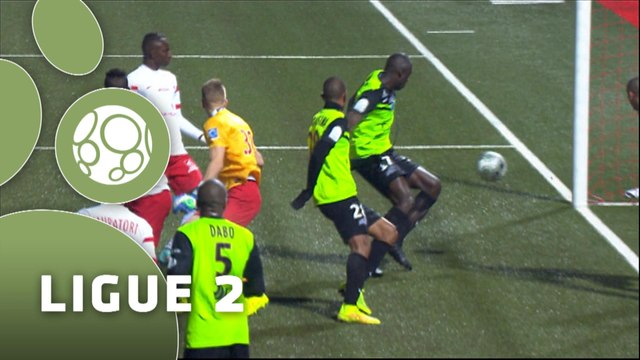 AS Nancy-Lorraine - US Créteil-Lusitanos (3-1) - Résumé - (ASNL-USCL) / 2014-15