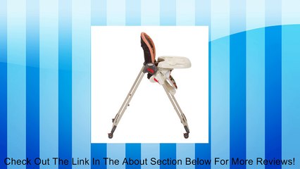 Baby Trend Hi-Lite High Chair, Safari Kingdom Review