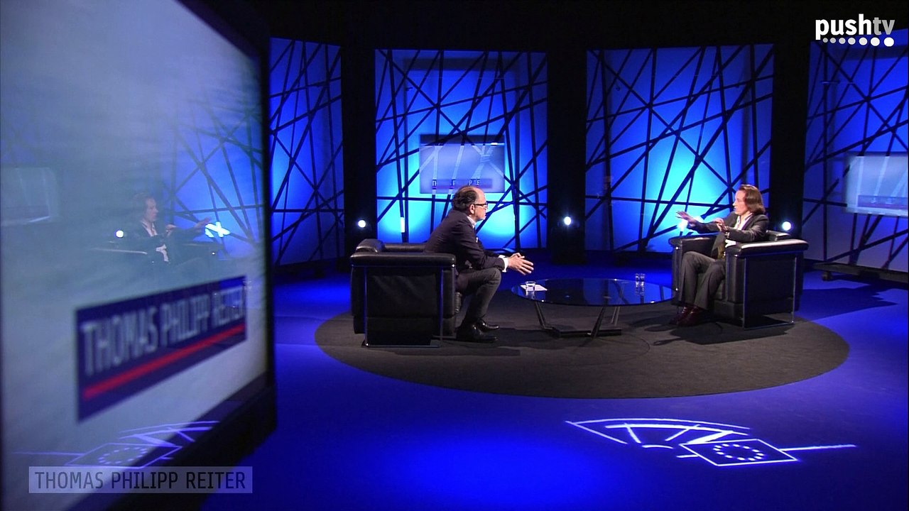 Beatrix von Storch bei Thomas Philipp Reiter