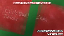 My Rocket Italian Rocket Languages Review (  instant access)