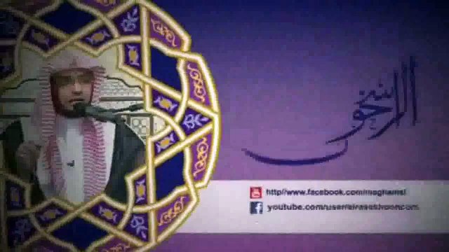 تعليق الشيخ صالح المغامسي على إغلاق اليهود للمسجد الأقصى