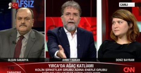 Ahmet Hakan Canlı Yayında Çıldırdı: Hiç Üzülmediniz mi?