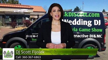 Wedding DJ Scott Fijolek (Kitsap, Tacoma, Seattle...) AskDJScott.com (360-367-6863) Bremerton, Silverdale, Poulsbo, Port Gamble, Port Orchard, Gig Harbor, Puyallup, Olympia, Kent, Federal Way, Bellevue, Renton, Disc Jockey, Mobile DJ, Wedding Photographer