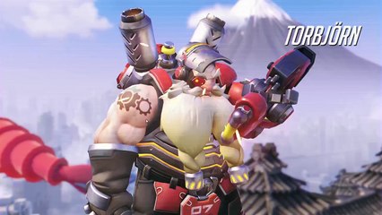 Overwatch - Le style de jeu de Torbjörn - Défense (VF)