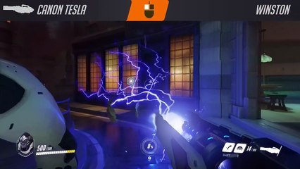 Overwatch - Le style de jeu de Winston - Tank (VF)