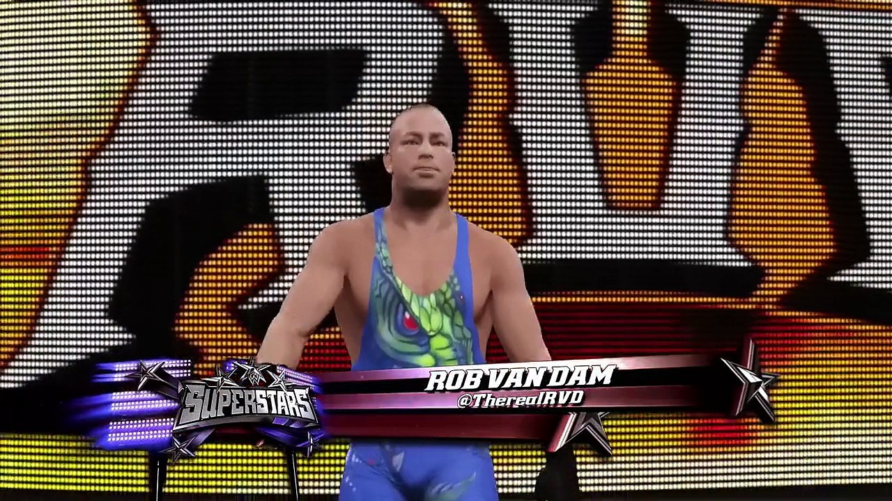 WWE 2K15 - Quelques techniques #2