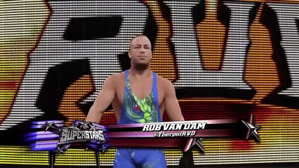 WWE 2K15 - Quelques techniques #2