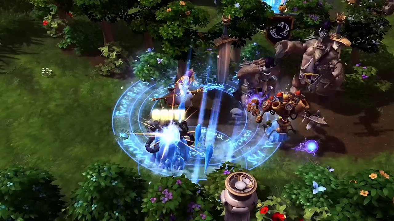 Heroes Of The Storm - Personnages, champs de batailles, et béta fermée