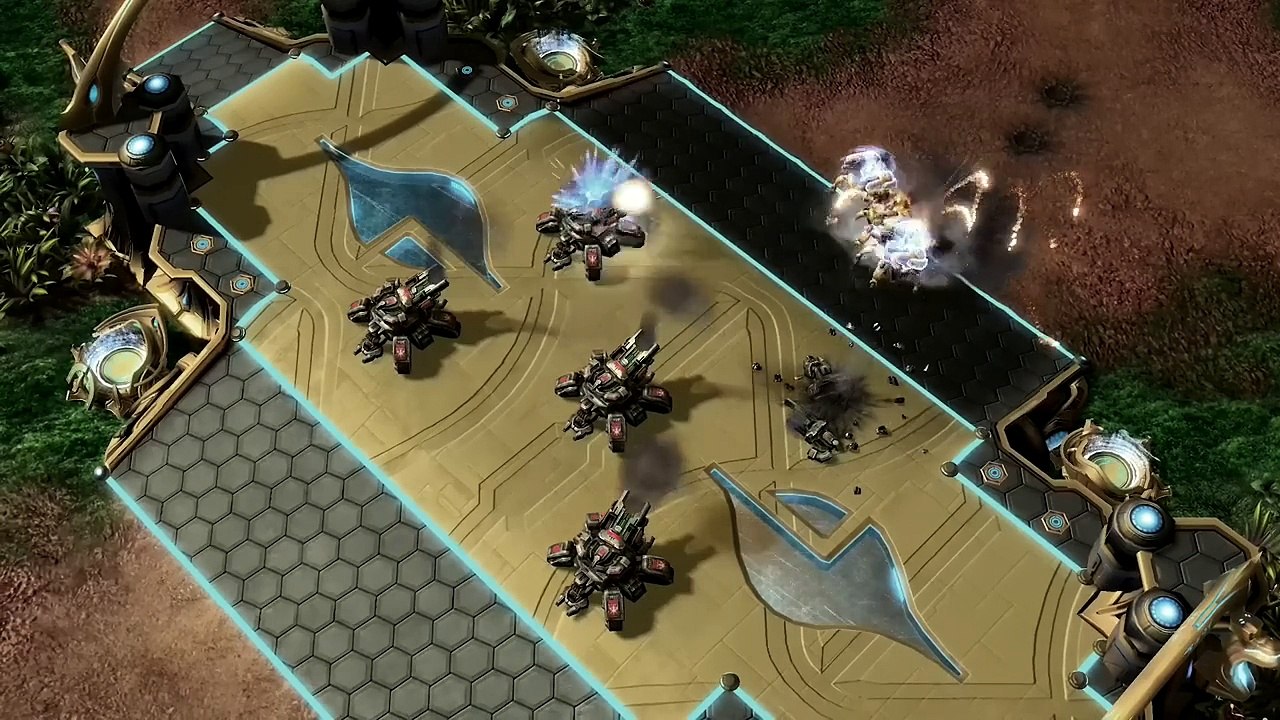 StarCraft 2 - Legacy Of The Void - Les nouveautés Protoss